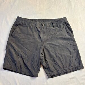 Columbia Men's Charcoal Cargo Shorts
